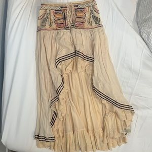 Free people skirt